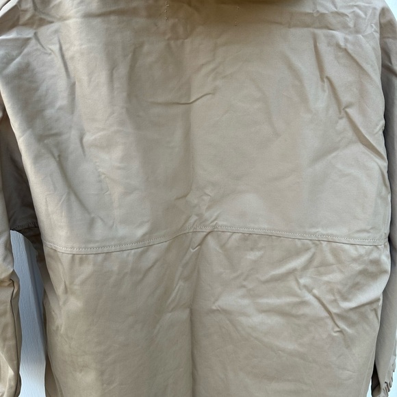 Zara Tan Hooded Jacket - Picture 11 of 11